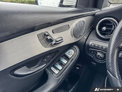 used 2017 Mercedes-Benz GLC car, priced at $27,299