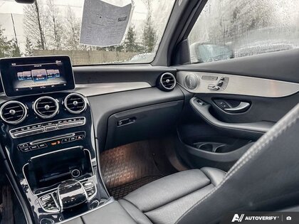 used 2017 Mercedes-Benz GLC car, priced at $27,299