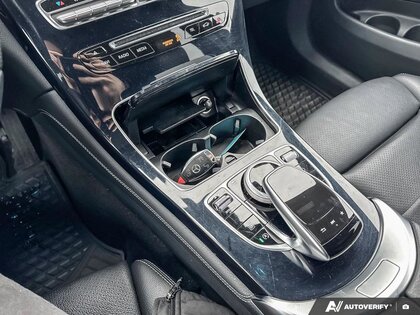 used 2017 Mercedes-Benz GLC car, priced at $27,299