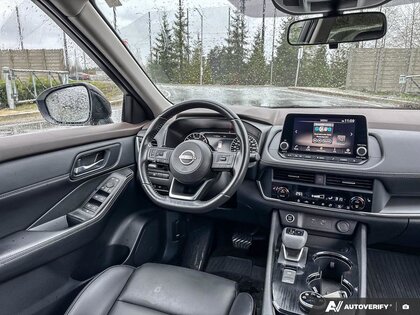 used 2023 Nissan Rogue car, priced at $31,399