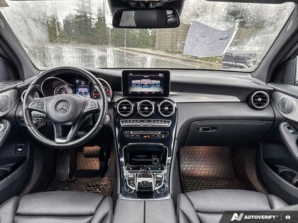 used 2017 Mercedes-Benz GLC car, priced at $27,299