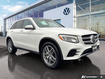 used 2017 Mercedes-Benz GLC car, priced at $27,299