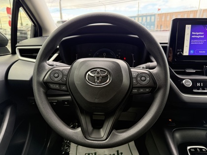 used 2024 Toyota Corolla car, priced at $28,450