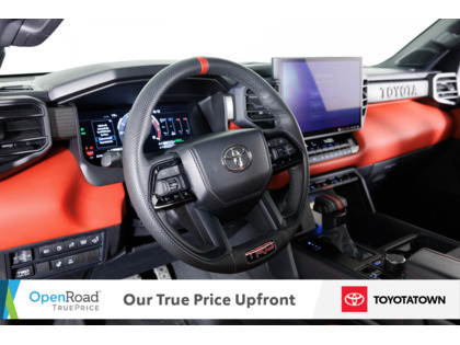 used 2024 Toyota Tundra car, priced at $79,998