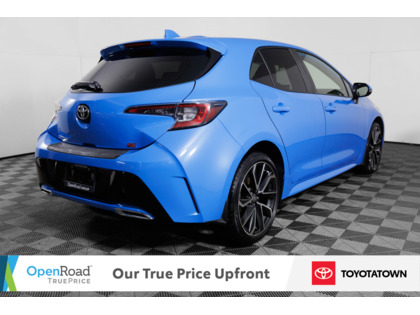 used 2021 Toyota Corolla Hatchback car, priced at $26,998