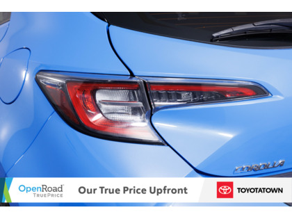 used 2021 Toyota Corolla Hatchback car, priced at $26,998