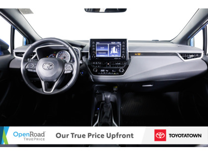 used 2021 Toyota Corolla Hatchback car, priced at $26,998