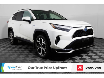 used 2022 Toyota RAV4 Prime car, priced at $46,998