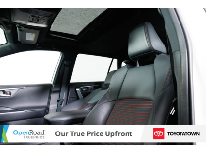 used 2022 Toyota RAV4 Prime car, priced at $46,998