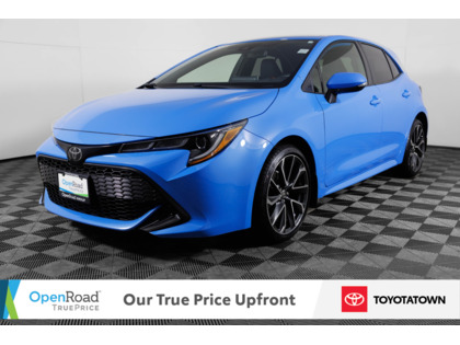 used 2021 Toyota Corolla Hatchback car, priced at $26,998