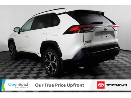 used 2022 Toyota RAV4 Prime car, priced at $46,998