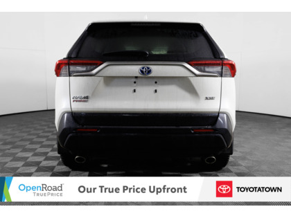 used 2022 Toyota RAV4 Prime car, priced at $46,998