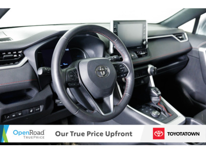 used 2022 Toyota RAV4 Prime car, priced at $46,998
