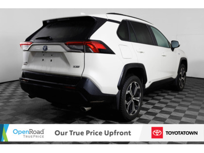 used 2022 Toyota RAV4 Prime car, priced at $46,998
