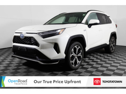 used 2022 Toyota RAV4 Prime car, priced at $46,998