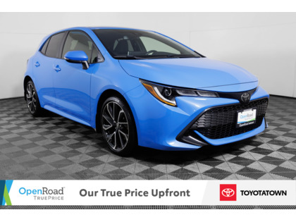 used 2021 Toyota Corolla Hatchback car, priced at $26,998