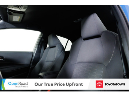 used 2021 Toyota Corolla Hatchback car, priced at $26,998