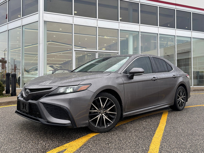 used 2022 Toyota Camry car, priced at $25,990