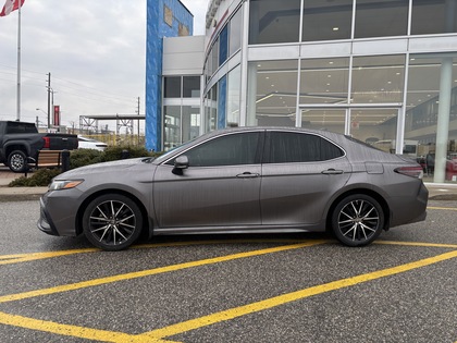 used 2022 Toyota Camry car, priced at $25,990