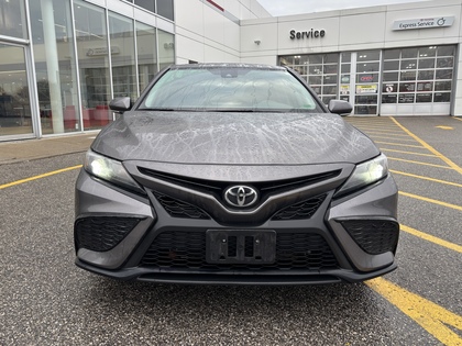 used 2022 Toyota Camry car, priced at $25,990