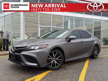 used 2022 Toyota Camry car, priced at $26,995