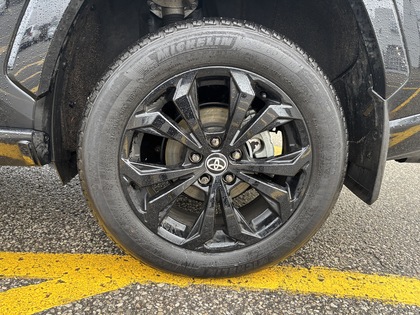 used 2024 Toyota RAV4 car, priced at $43,990