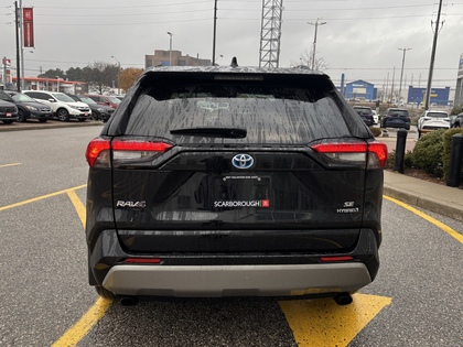 used 2024 Toyota RAV4 car, priced at $43,990