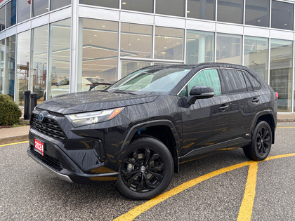 used 2024 Toyota RAV4 car, priced at $43,990