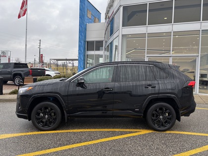 used 2024 Toyota RAV4 car, priced at $43,990