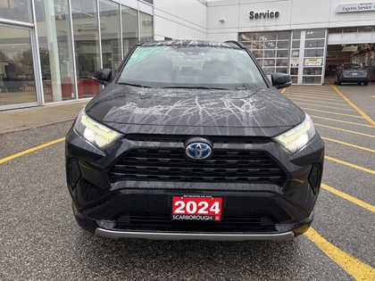 used 2024 Toyota RAV4 car, priced at $43,990