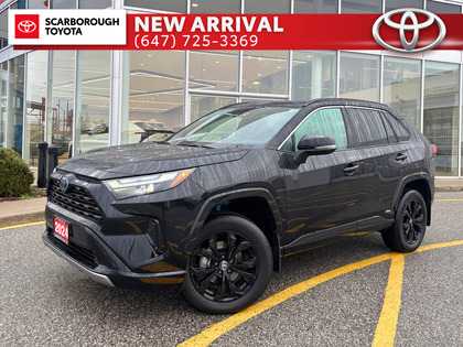 used 2024 Toyota RAV4 car, priced at $43,990