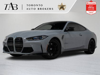 used 2022 BMW M4 car, priced at $81,900