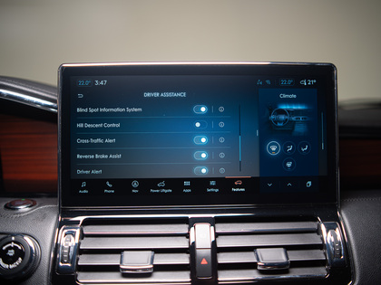 used 2023 Lincoln Navigator car, priced at $82,900