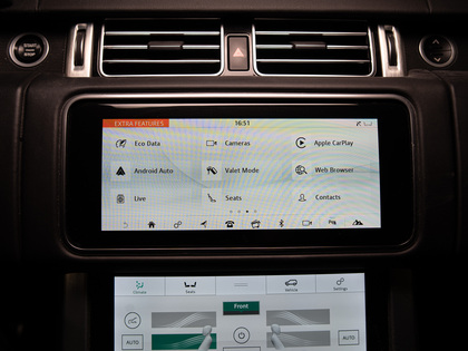 used 2021 Land Rover Range Rover car, priced at $62,900