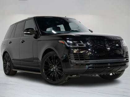 used 2021 Land Rover Range Rover car, priced at $62,900