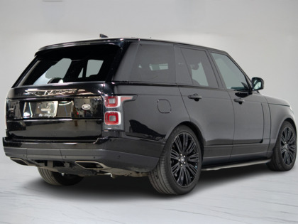 used 2021 Land Rover Range Rover car, priced at $62,900