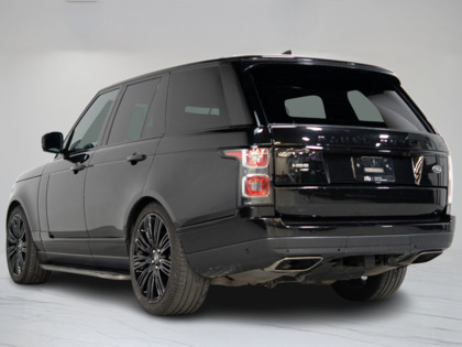 used 2021 Land Rover Range Rover car, priced at $62,900