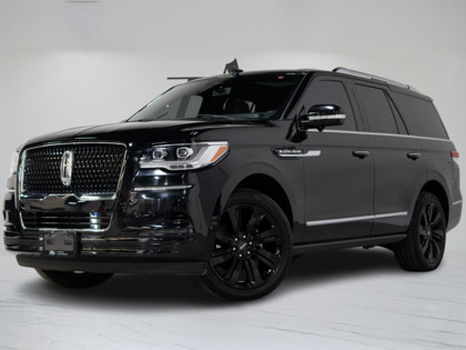 used 2023 Lincoln Navigator car, priced at $82,900