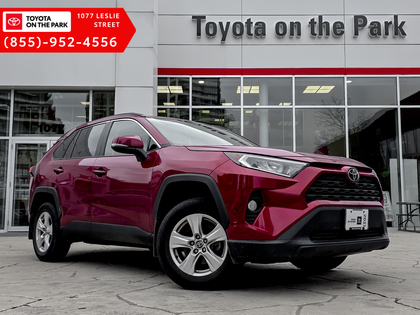 used 2021 Toyota RAV4 car, priced at $31,495