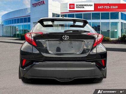 used 2021 Toyota C-HR car, priced at $20,990