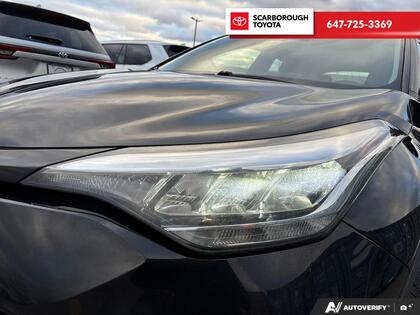 used 2021 Toyota C-HR car, priced at $20,990