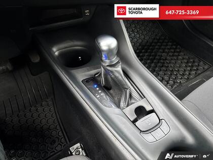 used 2021 Toyota C-HR car, priced at $20,990