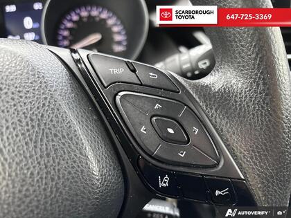 used 2021 Toyota C-HR car, priced at $20,990