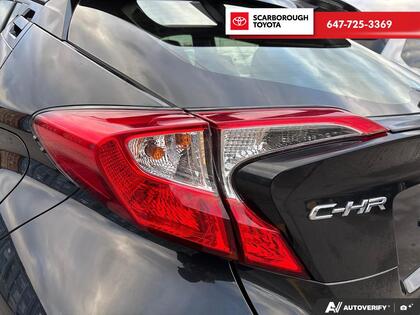 used 2021 Toyota C-HR car, priced at $20,990