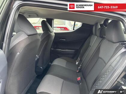 used 2021 Toyota C-HR car, priced at $20,990