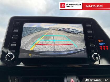 used 2021 Toyota C-HR car, priced at $20,990