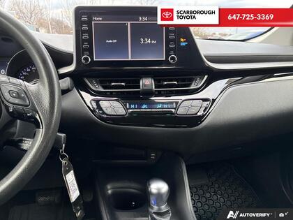 used 2021 Toyota C-HR car, priced at $20,990