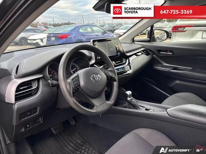 used 2021 Toyota C-HR car, priced at $20,990