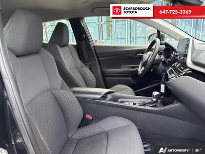 used 2021 Toyota C-HR car, priced at $20,990