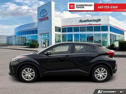 used 2021 Toyota C-HR car, priced at $20,990